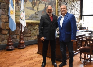 Ley de Coparticipación Municipal: Bernis abrió el debate con los intendentes