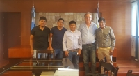 COMISIONADOS DE LA PUNA ACORDAR&Aacute;N NUEVAS INTERVENCIONES CON &Aacute;REAS DE INFRAESTRUCTURA