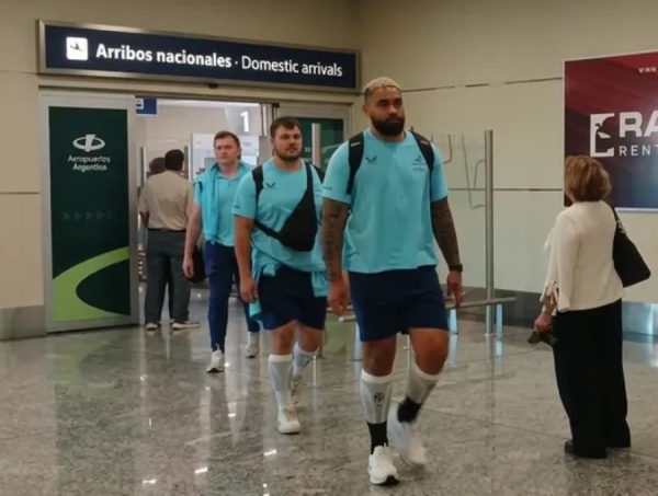 Los Wallabies ya est&aacute;n en Jujuy