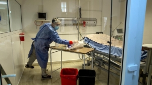 Murieron 14 personas y hubo 470 contagios por coronavirus en el pa&iacute;s