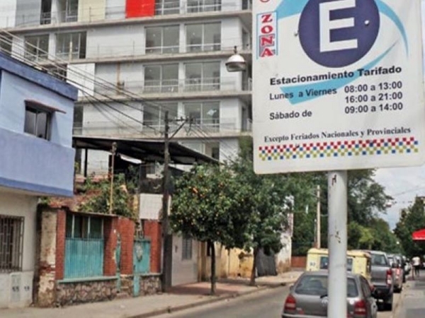 Normalizan los horarios del estacionamiento tarifado