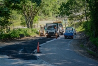 Iniciaron repavimentaci&oacute;n del tramo Bajo La Vi&ntilde;a- Alto La Vi&ntilde;a