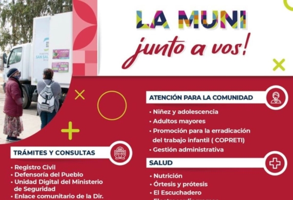 La Muni Junto a Vos llega a Punta Diamante