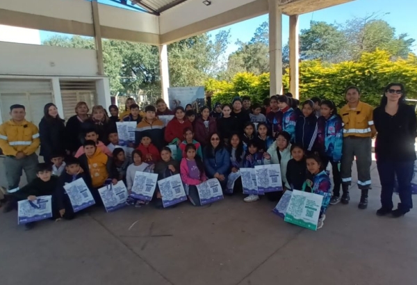 "Brigadistas cerca de la gente", para generar conciencia