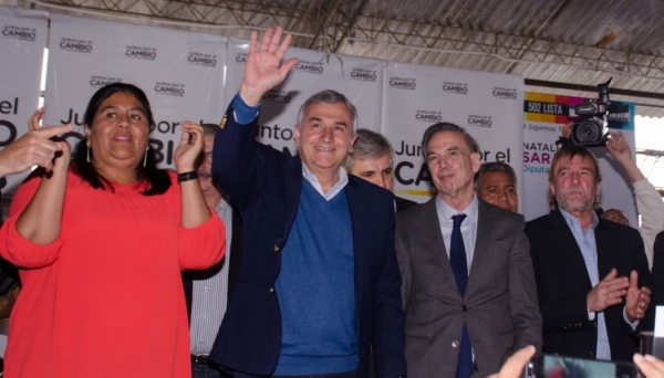 "HAY QUE CUIDAR EL PROGRESO DE JUJUY GANANDO EL 27"