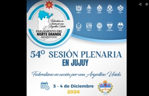 Jujuy ser&aacute; sede del Parlamento del Norte Grande Argentino