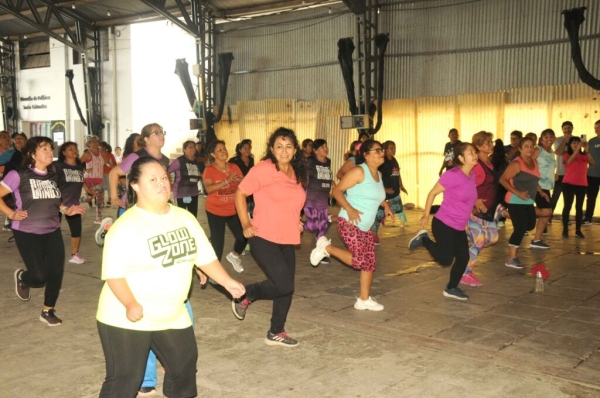 A puro ritmo se conmemor&oacute; el d&iacute;a Mundial del S&iacute;ndrome de Down en la capital juje&ntilde;a