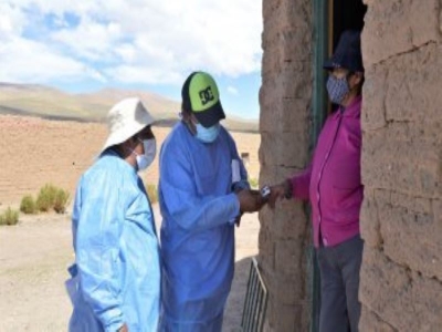 Jujuy report&oacute; un muerto y 17 nuevos casos de Covid