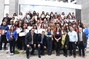 176 docentes recibieron su resolución de jubilación