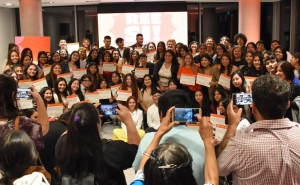 ESI. M&aacute;s de cien personas fueron certificadas como Promotoras