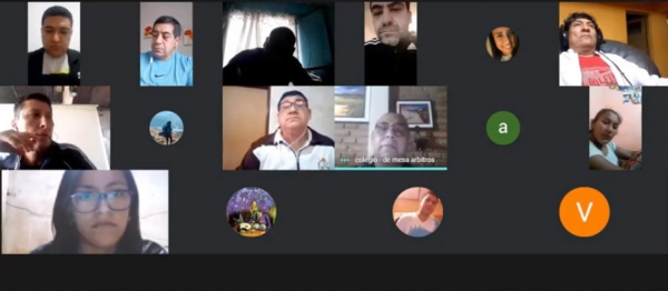 Capacitaron a los &aacute;rbitros juje&ntilde;os