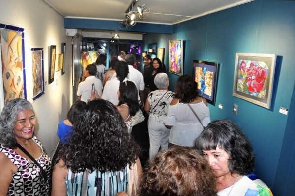 Se inaugur&oacute; un nuevo espacio cultural en Los Huaicos