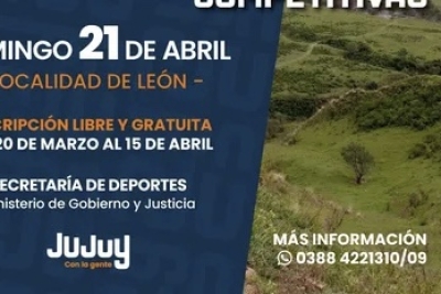 Inscriben para el trail "D&iacute;a Grande de Jujuy 2024"