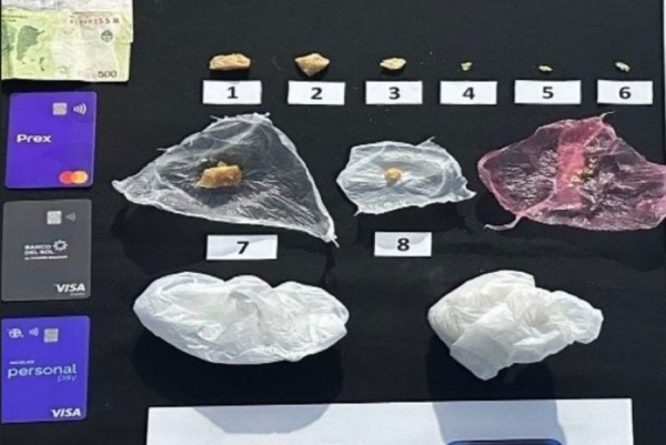 Narcotr&aacute;fico: m&aacute;s de 6.600 dosis fueron retiradas de circulaci&oacute;n