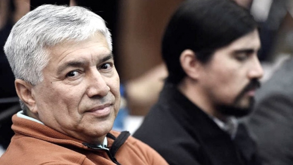 Condenaron a L&aacute;zaro B&aacute;ez a 12 a&ntilde;os de prisi&oacute;n por lavado de dinero