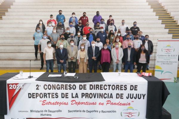 2&deg; Congreso de Directores de Deportes de la Provincia
