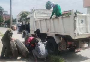 Dengue: Salud continúa con el descacharrado en la capital jujeña