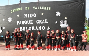 El NIDO &ldquo;Parque General Belgrano&rdquo; cerr&oacute; los talleres