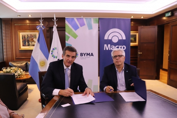 BANCO MACRO SE SUMA AL PANEL DE GOBIERNO CORPORATIVO DE BYMA