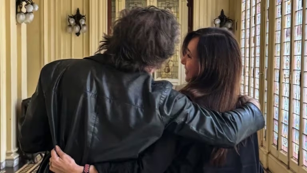 Villarruel habl&oacute; de su v&iacute;nculo con Karina Milei: &ldquo;Las dos queremos a Javier, las dos somos bravas, pobre jamoncito&rdquo;