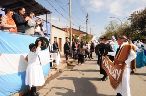 Festejos por  los  67 a&ntilde;os  del barrio Alberdi