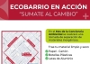 “Eco barrios en Acción” visitará las 560 Viviendas