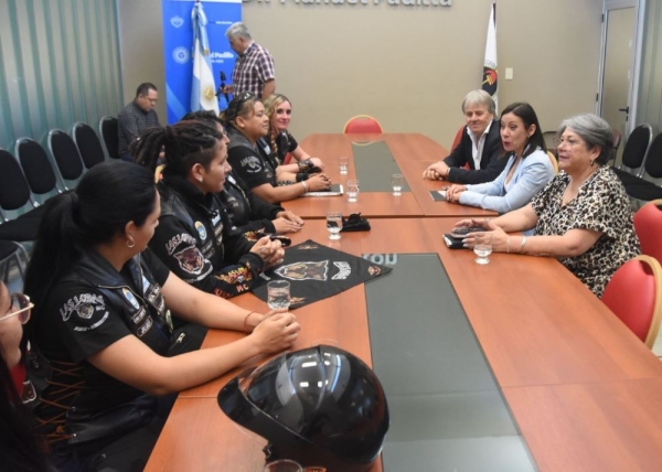 Impulsa reconocimiento legislativo a &ldquo;Las Lobas MC Jujuy&rdquo;