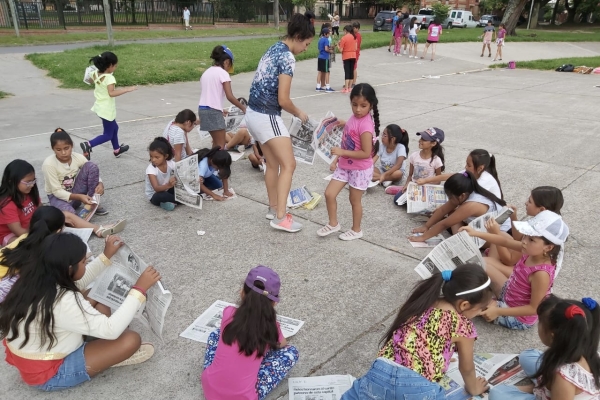 Inscripciones para la Colonia de Vacaciones en el NIDO Parque Gral. Belgrano