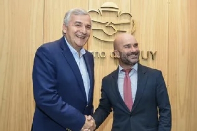El Gobernador se reuni&oacute; con el Embajador de la Uni&oacute;n Europea