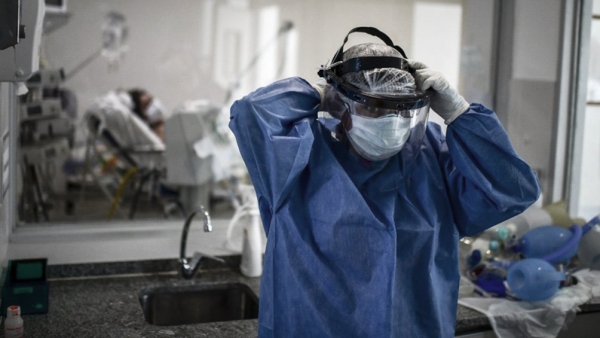 Murieron 184 personas y hubo 6.064 nuevos casos de coronavirus en la Argentina