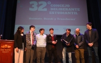 Apertura 32° del Concejo Deliberante Estudiantil
