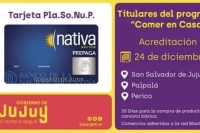 Acreditaci&oacute;n de la Tarjeta Plasonup
