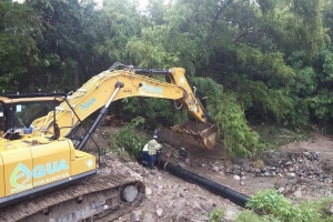 Condiciones clim&aacute;ticas adversas: Agua Potable de Jujuy trabaja para garantizar el servicio