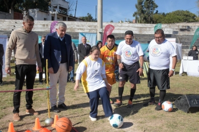 Inici&oacute; a una nueva edici&oacute;n de la Liga Provincial de Deporte Adaptado