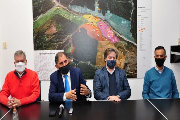 Paulatinamente la actividad comercial vuelve a la ciudad