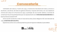 .Jujuy convoca a escritores por Feria Internacional del Libro