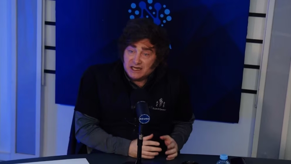 &ldquo;El &uacute;nico dato que nos trae alivio es que sea cero&rdquo;: Milei habl&oacute; sobre la desaceleraci&oacute;n de la inflaci&oacute;n en abril