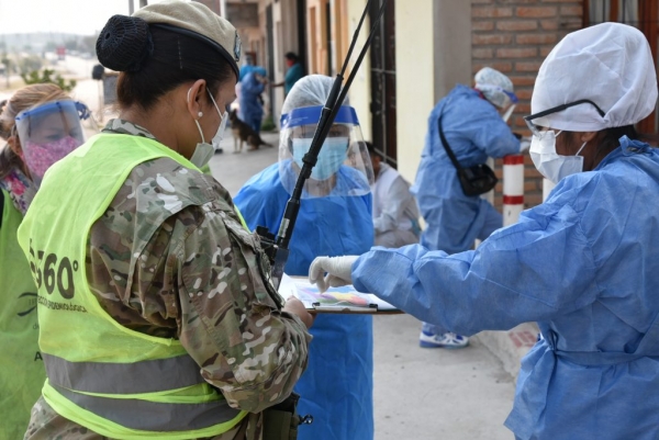 Jujuy cierra la semana con 59 nuevos casos de covid