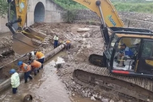 Agua Potable de Jujuy normaliza el servicio de agua en Palpal&aacute; tras el temporal