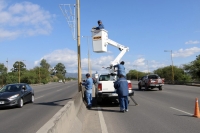 Restricci&oacute;n vehicular en avenida Savio por ornamentaci&oacute;n