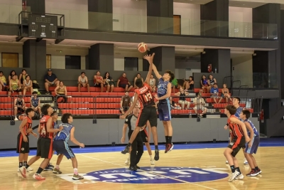 Gran marco en las finales de los torneos de la Federaci&oacute;n Juje&ntilde;a de B&aacute;squet