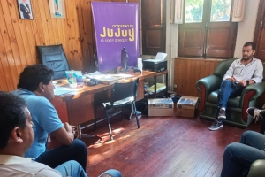 Luis Calvetti asumi&oacute; en la Secretar&iacute;a de Deporte
