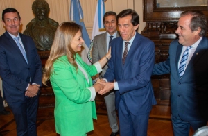 Sadir recibi&oacute; a vicegobernadores del Norte Grande