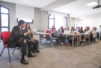 Sadir comparti&oacute; una charla con estudiantes universitarios en el espacio "Mirada federal"