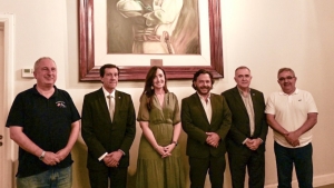 Villarruel les dijo a los gobernadores que hablen con Macri para ponerle l&iacute;mites a Milei