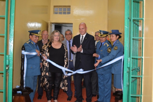 REINAUGURACI&Oacute;N DEL PABELL&Oacute;N 4 DE LA UNIDAD PENAL DE GORRITI