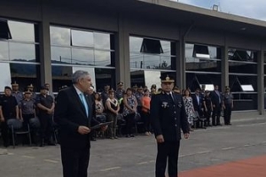 Tom&oacute; posesi&oacute;n de su cargo el nuevo Jefe de la Polic&iacute;a de la Provincia