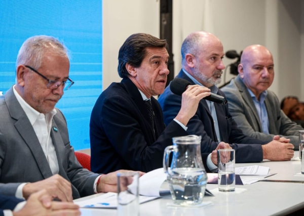 Presentaron el programa de Infraestructura Resiliente para impulsar la producci&oacute;n