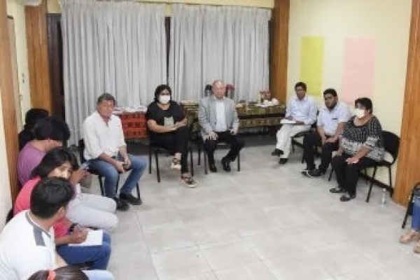 Articularon agenda de trabajo con comunidades abor&iacute;genes del pueblo Atacama