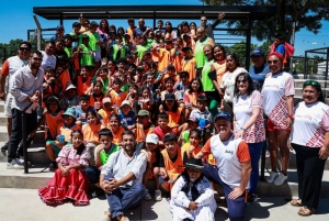 Sadir, presente en el cierre de las colonias de vacaciones en Alto Comedero